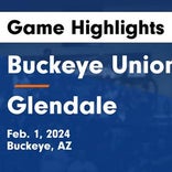 Buckeye vs. Glendale