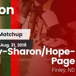 Football Game Recap: Thompson vs. Finley-Sharon/Hope-Page