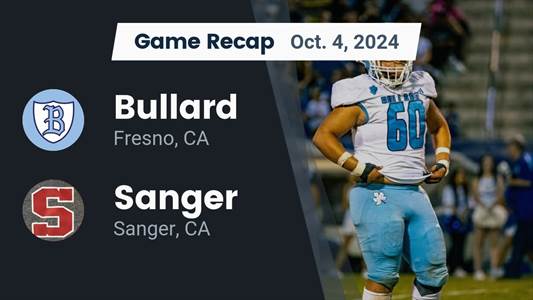 Football Recap: Bullard Triumphant Thanks to a Strong Effort from  Tyler Franklin