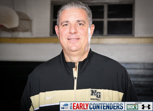 Neumann-Goretti head coach Carl Arrigale