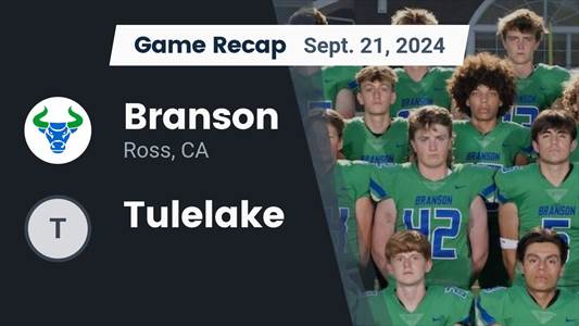 Football Game Preview: Branson Bulls vs. Stuart Hall Knights