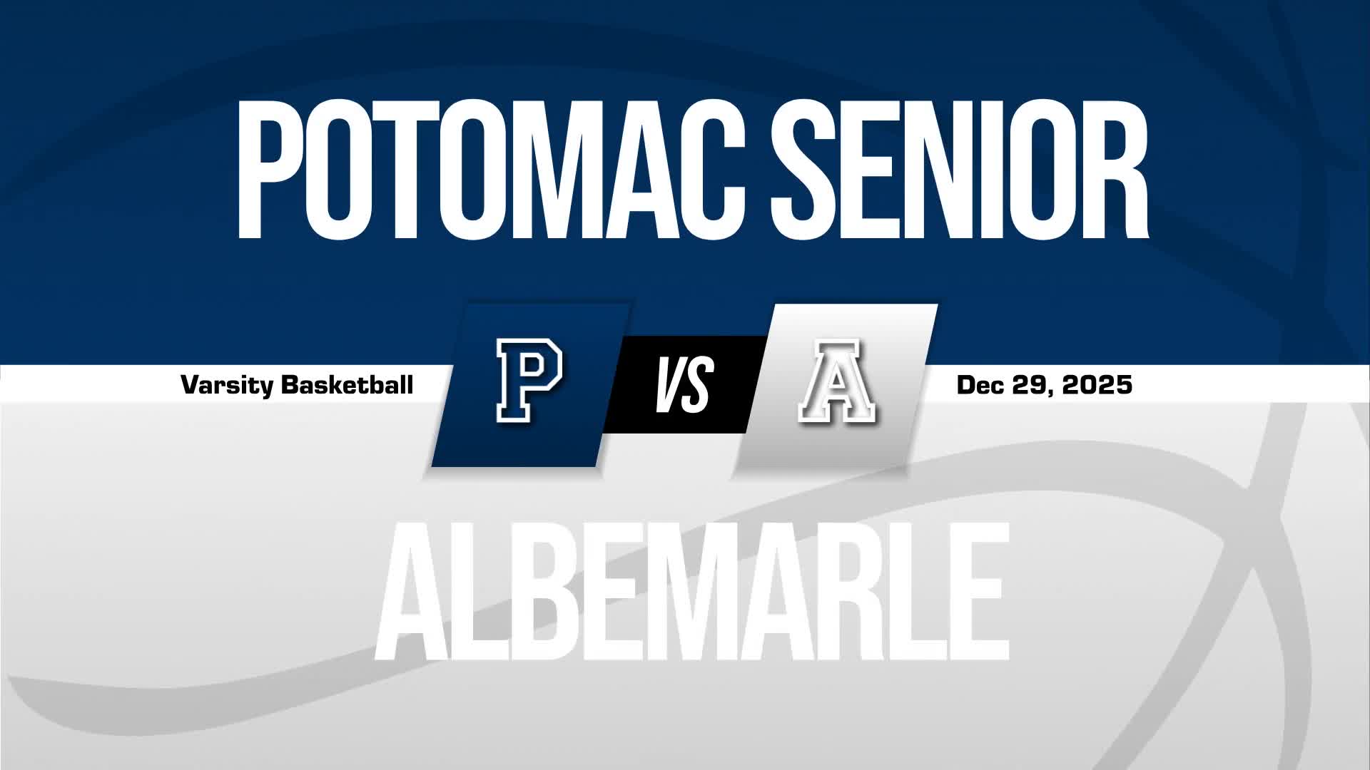 Basketball Recap: Potomac Senior Extends Winning Streak to Three + How To Watch