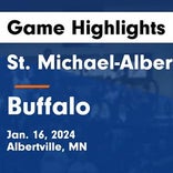 Basketball Game Preview: St. Michael-Albertville Knights vs. Eden Prairie Eagles