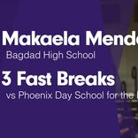 Makaela Mendez Game Report