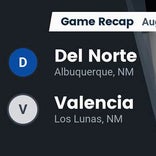 Football Game Preview: Del Norte Knights vs. Manzano Monarchs