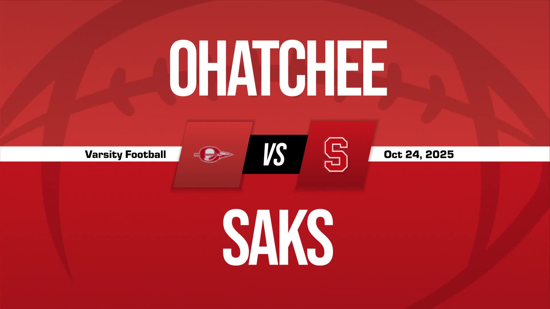 Football Recap: Saks Comes Up Short + How To Watch