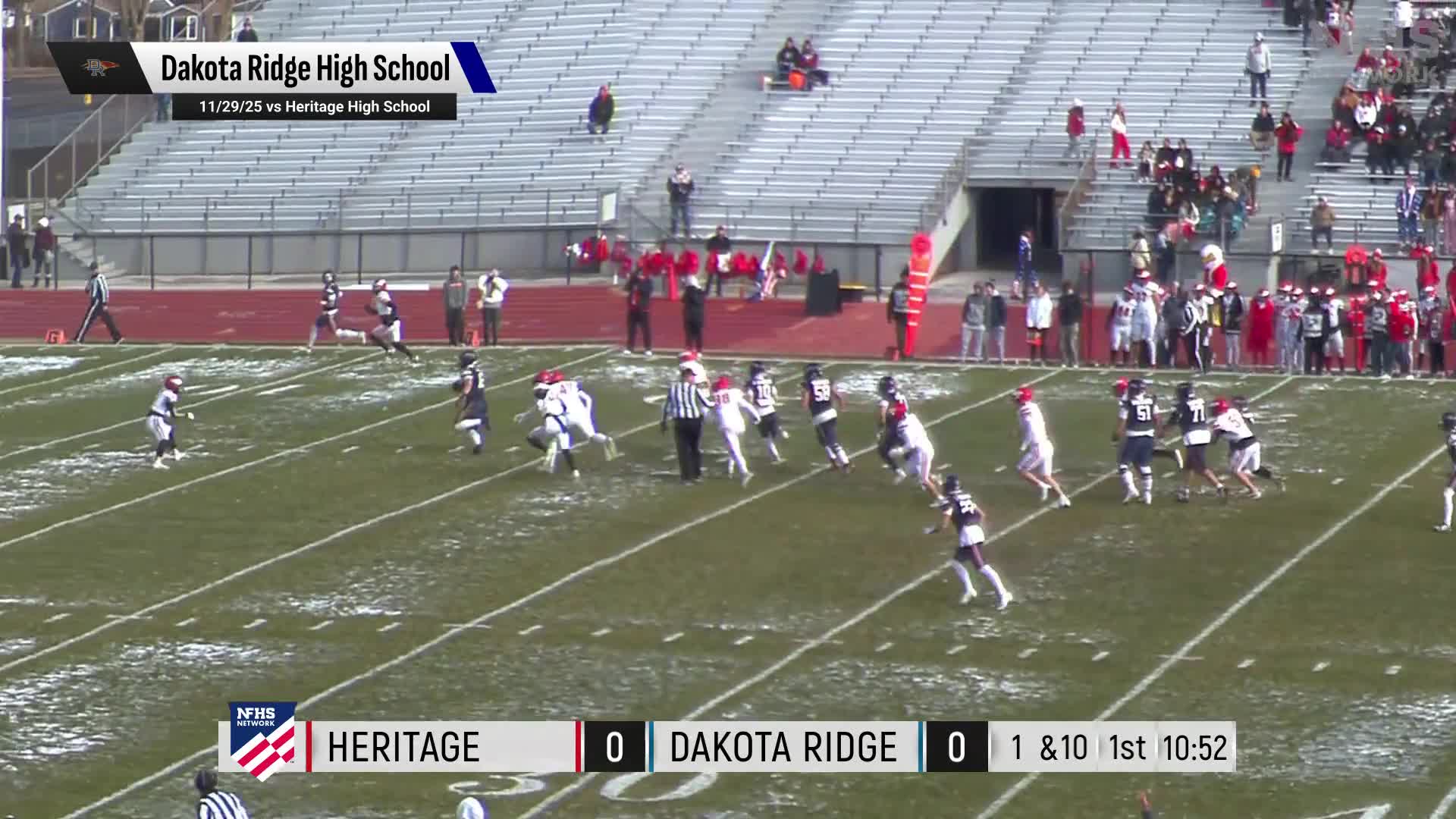 Football Recap: Dakota Ridge Continues Home Dominance  on Saturday + How To Watch