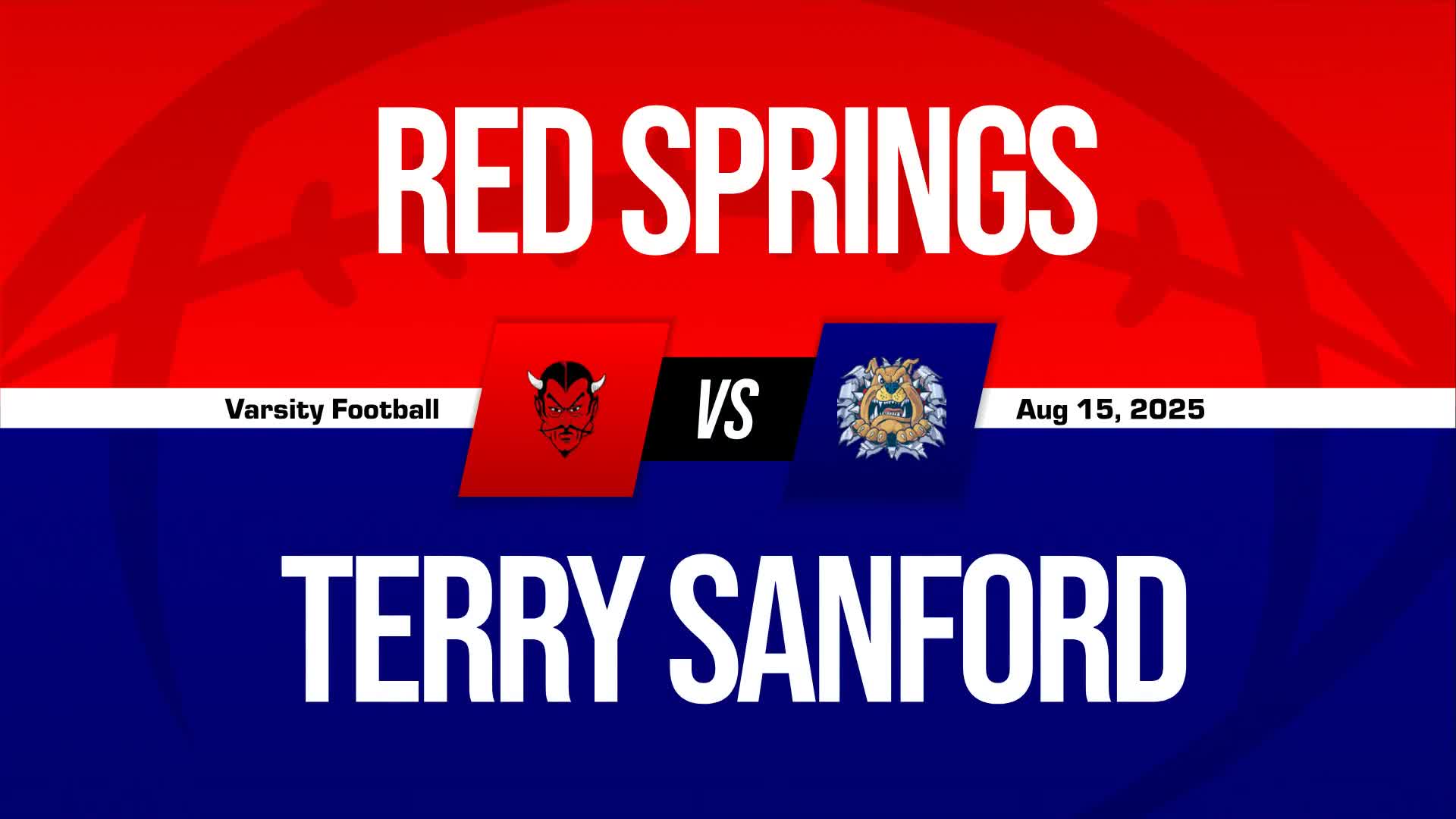 Football Game Preview: Red Springs Red Devils vs. South Brunswick Cougars