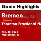 Thornton Fractional North takes loss despite strong  performances from  Naiem Evans and  Jaylen Blakes