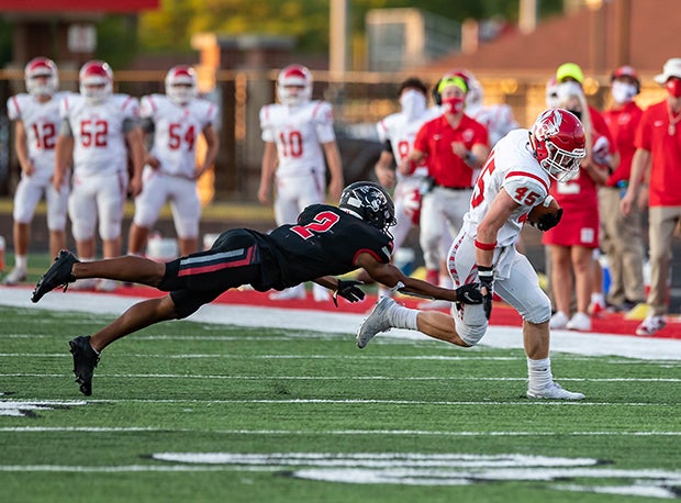 North Central (Indianapolis) defensive back Theran Johnson was the IFCA Mr. Football winner at his position.