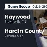 Football Game Recap: Crockett County Cavaliers vs. Haywood Tomcats