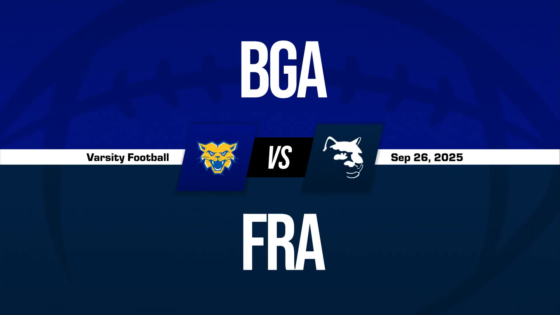 Football Game Preview: Battle Ground Academy Wildcats vs. Davids