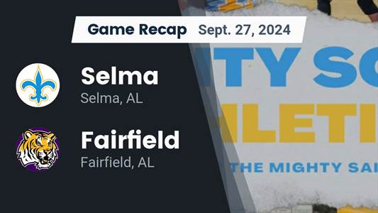 Football Recap: Fairfield Triumphant Thanks to a Strong Effort f