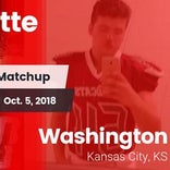 Football Game Recap: Wyandotte vs. Washington