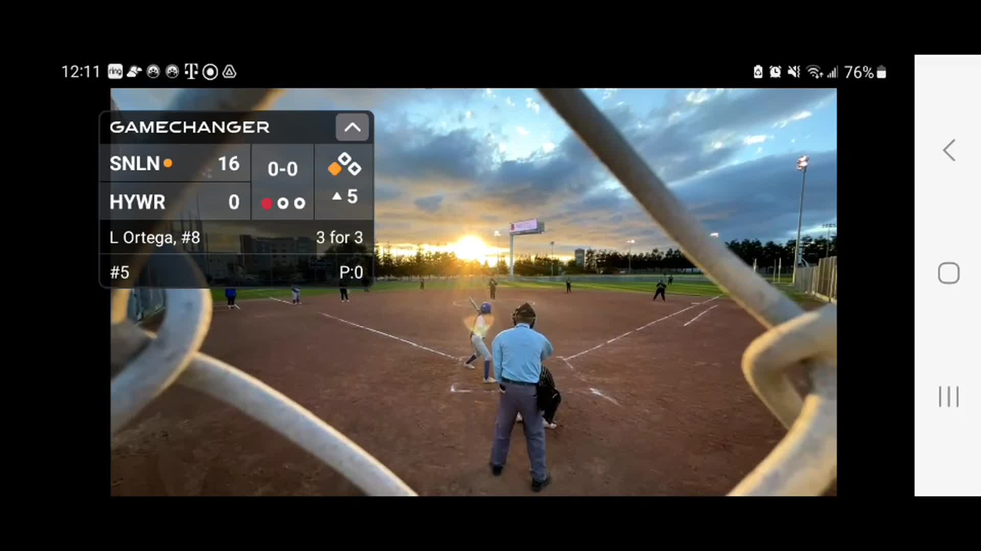 Softball Recap: Hayward Drops Highest Score of Season Against San Lorenzo