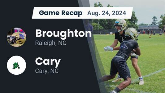 Football Game Preview: Broughton Heads Out
