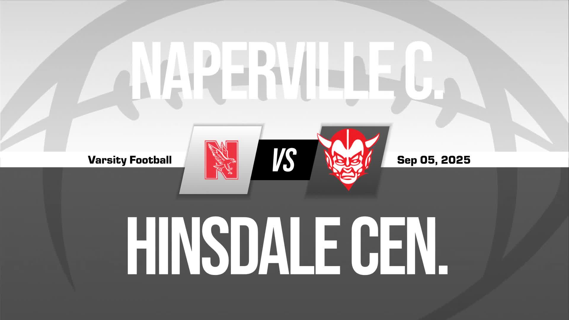 Football Recap: Naperville Central Comes Up Short
