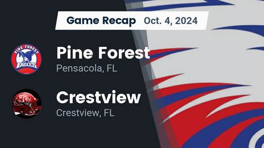 Football Game Preview: Pine Forest Eagles vs. Booker T. Washingt