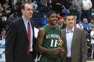 MVP Kyrie Irving