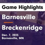 Breckenridge vs. Barnesville