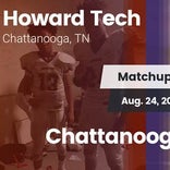 Football Game Recap: Chattanooga Christian vs. Howard Tech