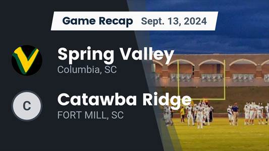 Football Game Preview: Spring Valley Vikings vs. Blythewood Beng