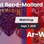 Football Game Recap: Ar-We-Va vs. West Bend-Mallard