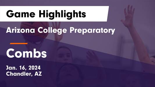 Basketball Game Preview: Arizona College Prep Knights vs. Poston Butte Broncos
