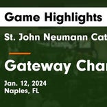 Basketball Recap: Gateway Charter piles up the points against East Lee County