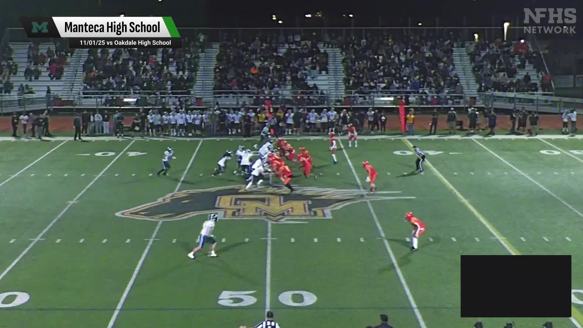 Football Recap: Manteca Skates Past Tracy with Ease