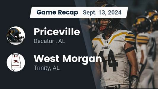 Football Recap: West Morgan's Rushing Attack Does It Again