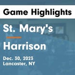 St. Mary's vs. Harrison