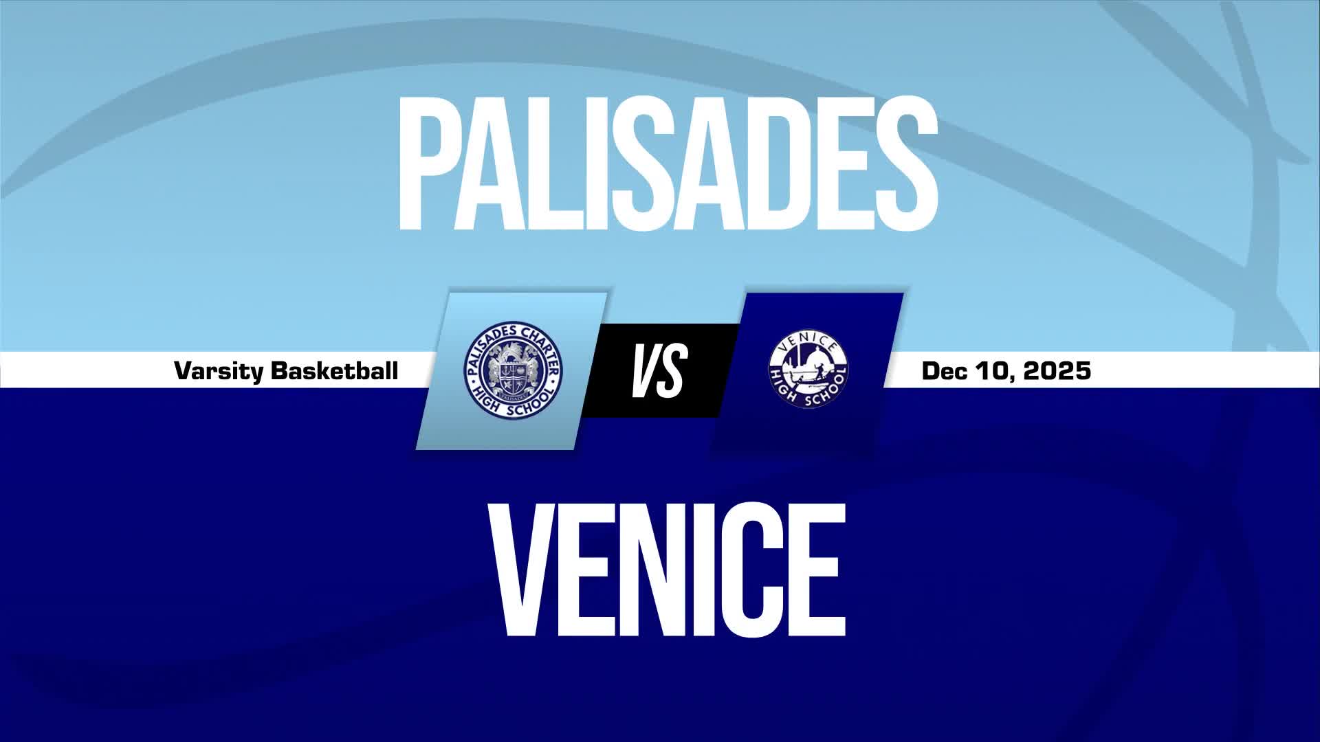 Basketball Recap: Rank Disadvantage No Problem for Venice + How To Watch