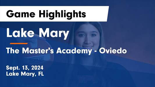 Volleyball Game Recap: Master's Academy Gets the Win