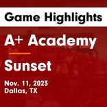 Basketball Game Preview: A Plus Academy Knights vs. Inspired Vision EAGLES