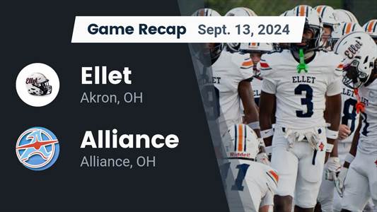 Football Recap: Alliance Victorious