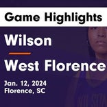 Basketball Game Recap: West Florence Knights vs. Hartsville Red Foxes