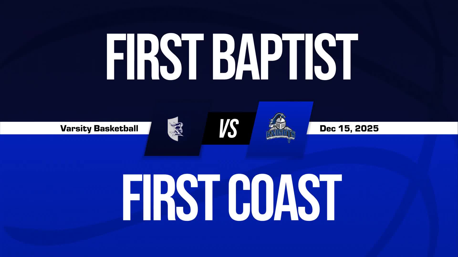 Basketball Game Preview: First Coast Christian Knights vs. Parker Braves + How To Watch