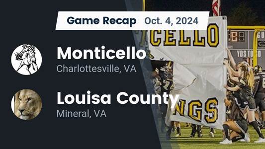 Football Game Preview: Monticello Mustangs vs. Charlottesville B