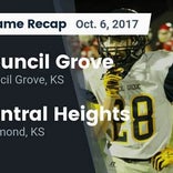 Football Game Preview: Council Grove vs. Central Heights