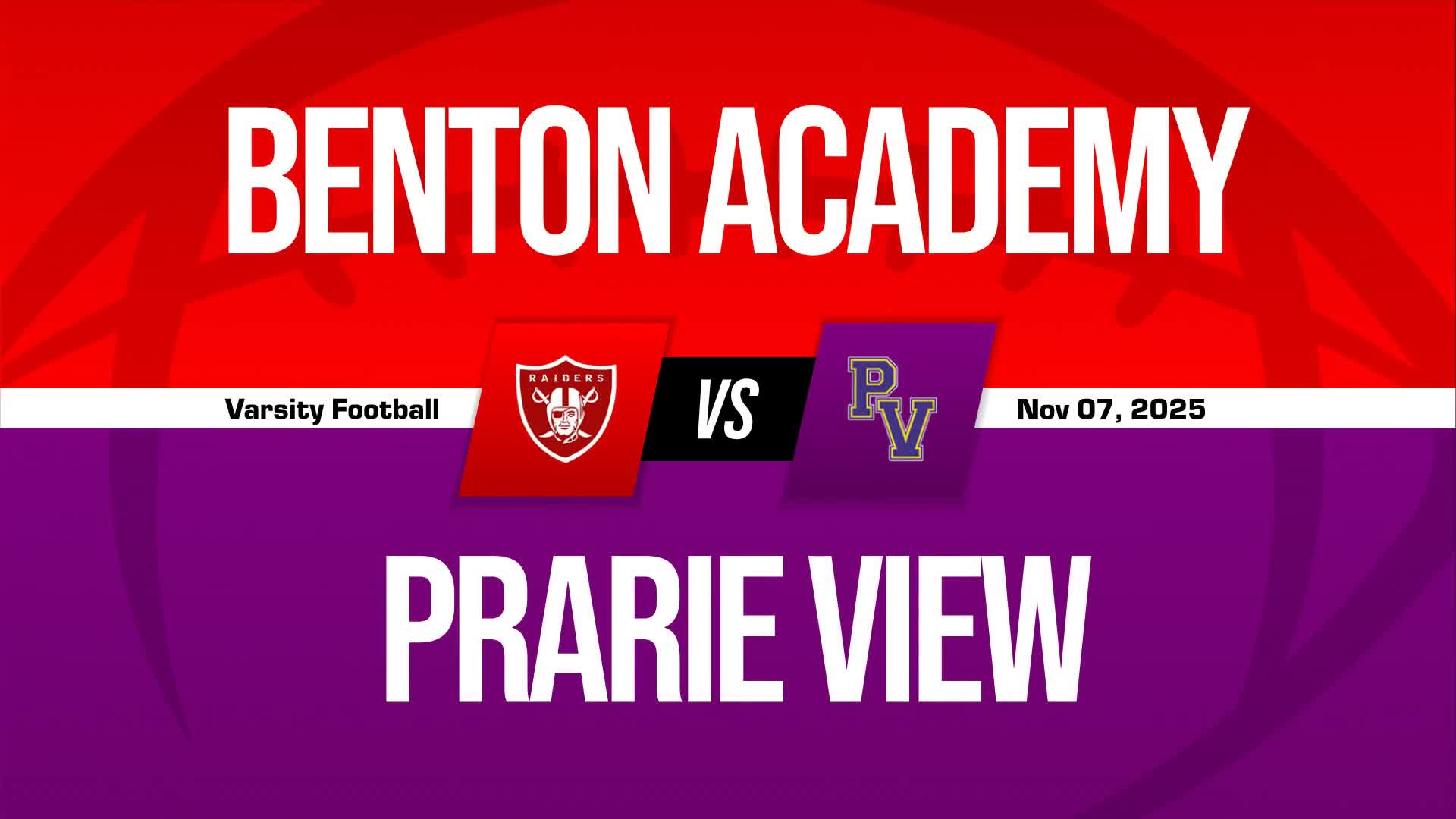 Football Game Preview: Prairie View Academy Spartans vs. Humphreys Academy Rebels