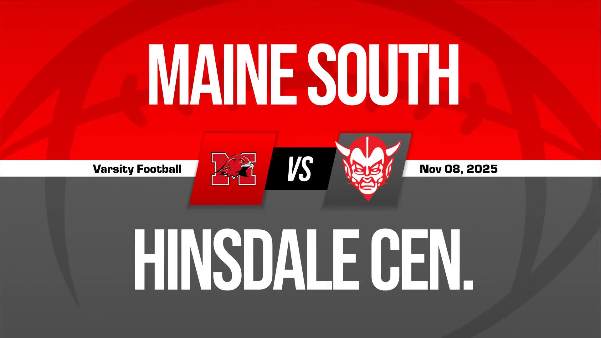 Football Game Preview: Maine South Hawks vs. Oswego Panthers + How To Watch