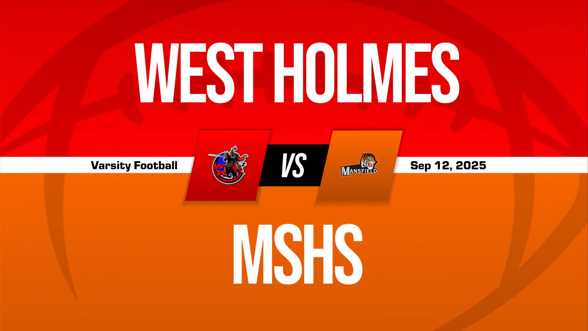 Football Game Preview: West Holmes Knights vs. Ashland Arrows