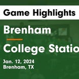 Basketball Game Preview: Brenham Cubs vs. College Station Cougars