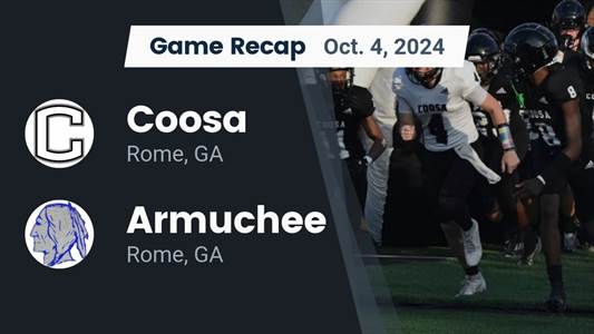 Football Game Preview: Coosa Eagles vs. Dade County Wolverines