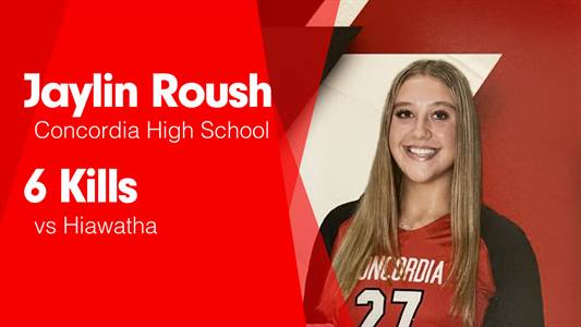 Jaylin Roush Game Report: vs Jackson Heights