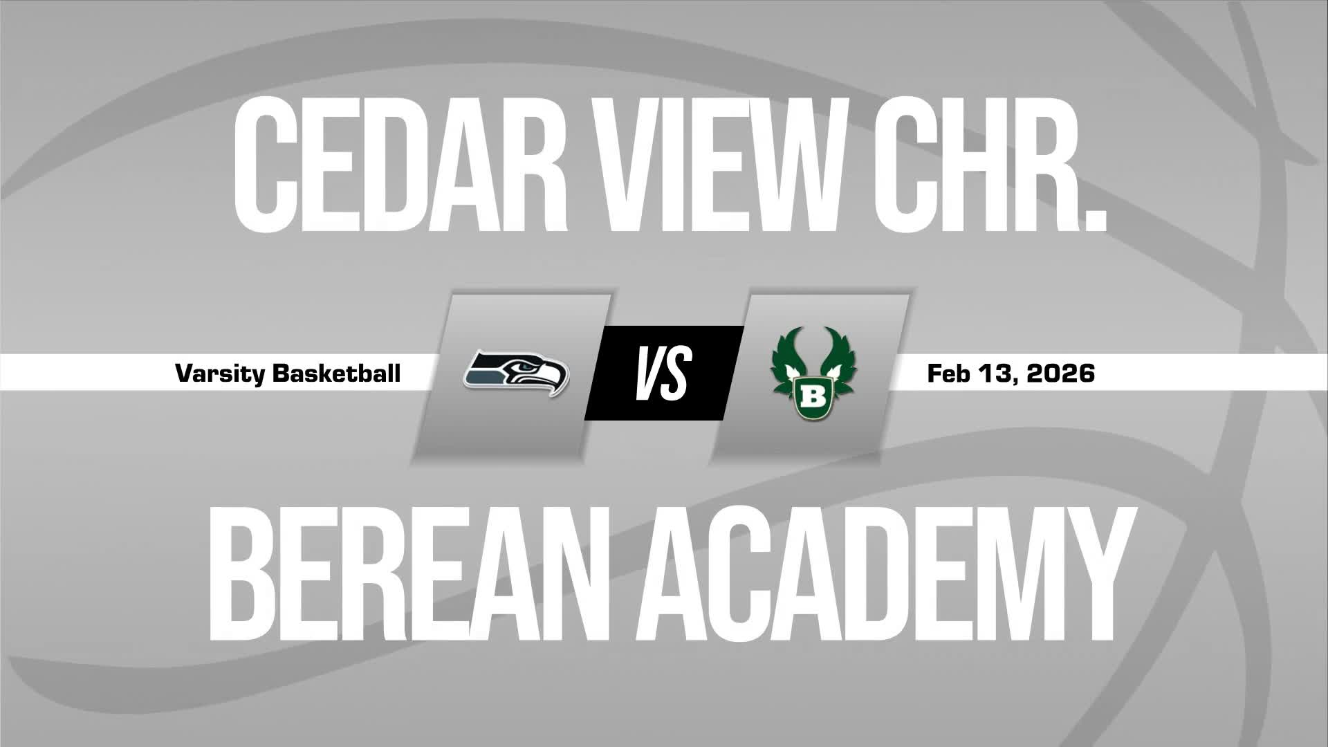Basketball Recap: Berean Academy Sets Scoring Season-High Against Lookout Valley + How To Watch