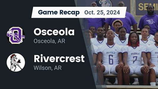 Football Recap: Rivercrest Extends Home Winning Streak to 11