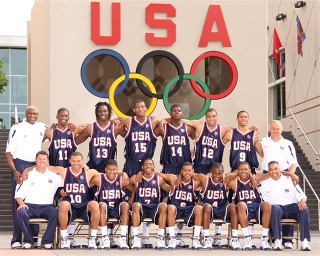 The Argentina-bound Men's Developmental National Team.