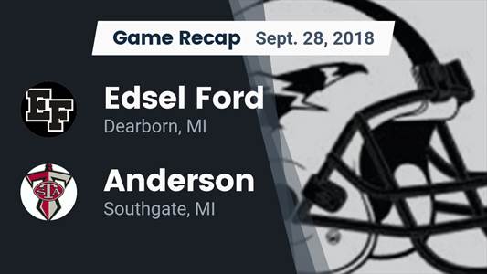 Football Game Recap: Edsel Ford vs. Truman/Kennedy